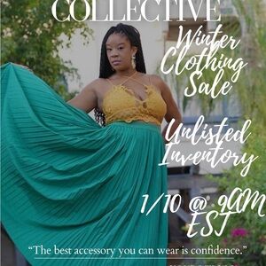 Winter Closet Sale- UNLISTED INVENTORY